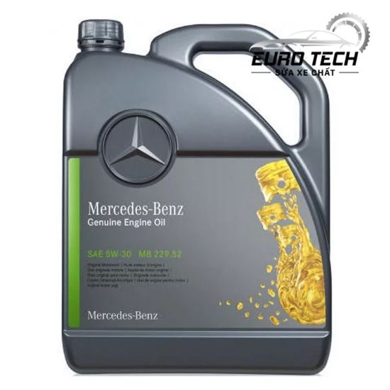 Ảnh của Dầu máy Mercedes Benz 5W30